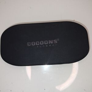 Cocoons Black Sunglasses Case 5.25" x 2.25"